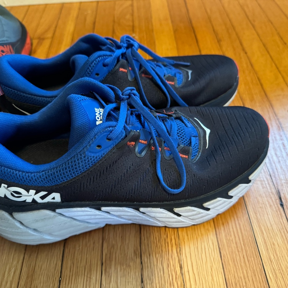 Hoka ONE ONE Gaviota 3 Blue and Blue Athletic Shoes 10